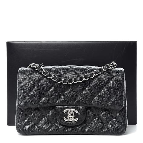 chanel caviar quilted mini sweetheart rectangular flap black|CHANEL Caviar Quilted Mini Sweetheart Rectangular Flap Black .